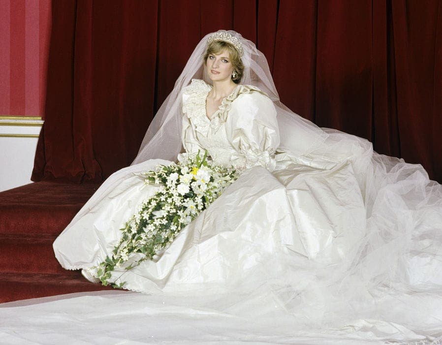 Princess Diana Wedding Dress Athenaeum Hotel