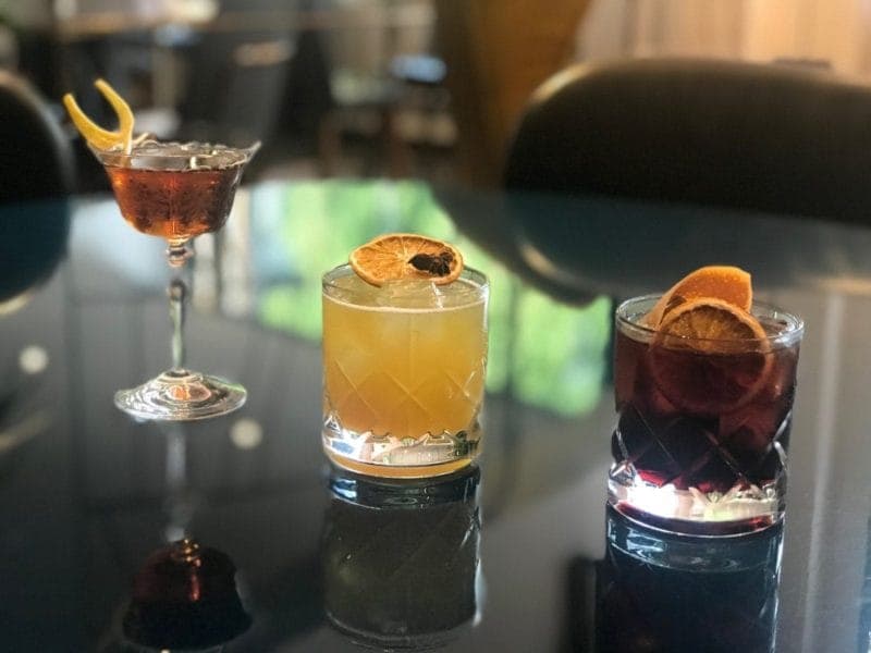 Autumn cocktails