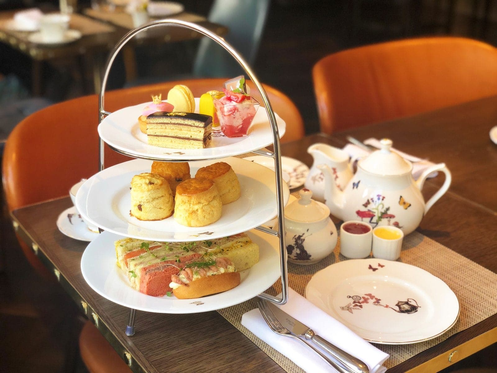 Royal Afternoon Tea | Athenaeum Life | The Athenaeum