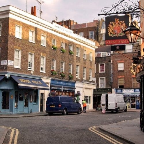 Guide to Shepherd Market | Shepherd Market Mayfair | The Athenaeum