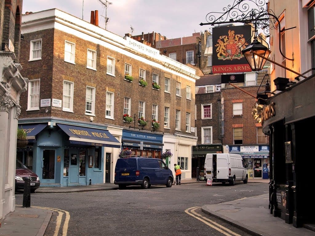 Guide to Shepherd Market | Shepherd Market Mayfair | The Athenaeum