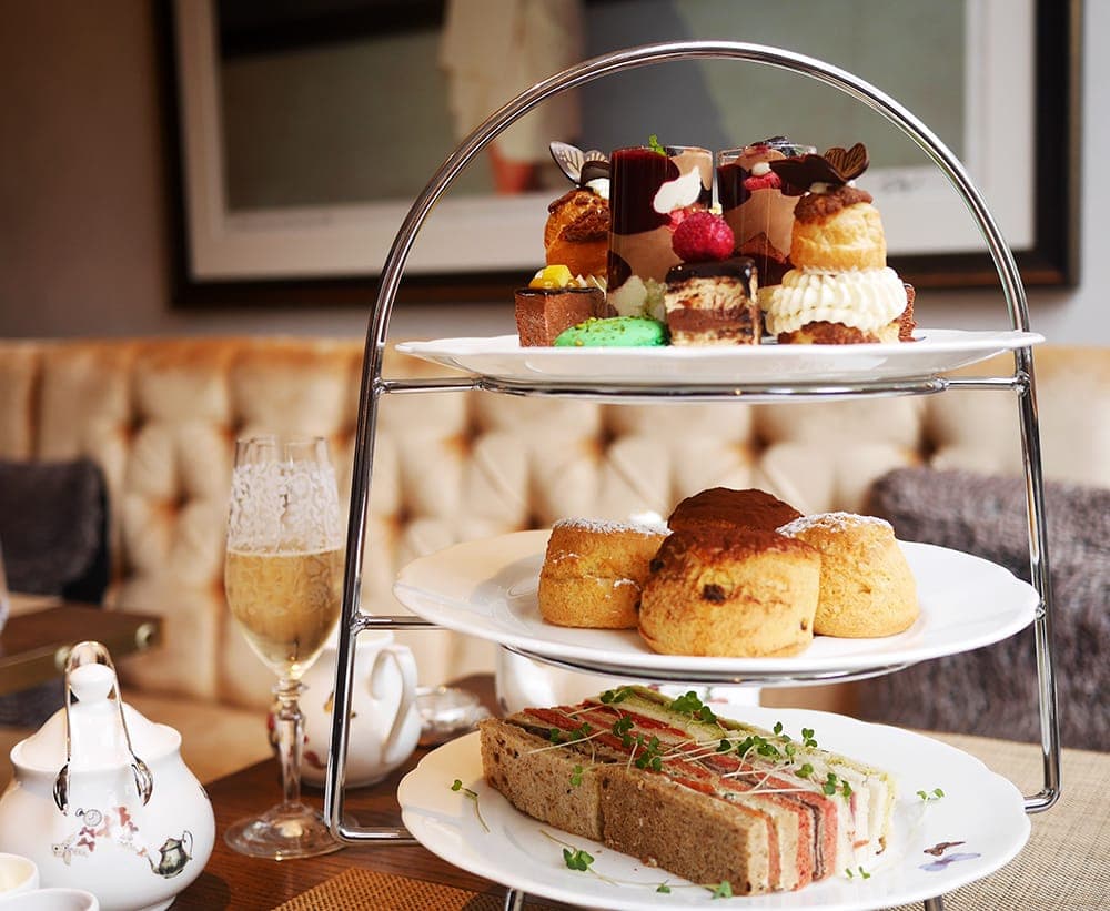 Chocolate Afternoon Tea in Mayfair London | The Athenaeum