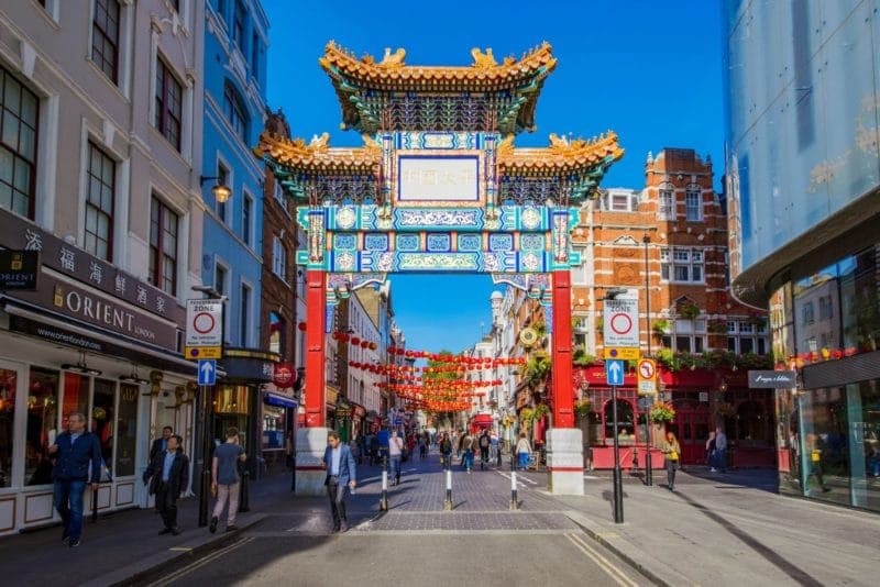 Chinatown London The Athenaeum