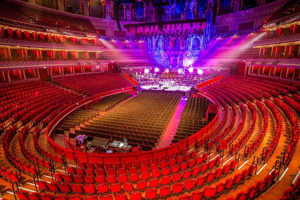 Royal Albert Hall interior | Athenaeum Hotel