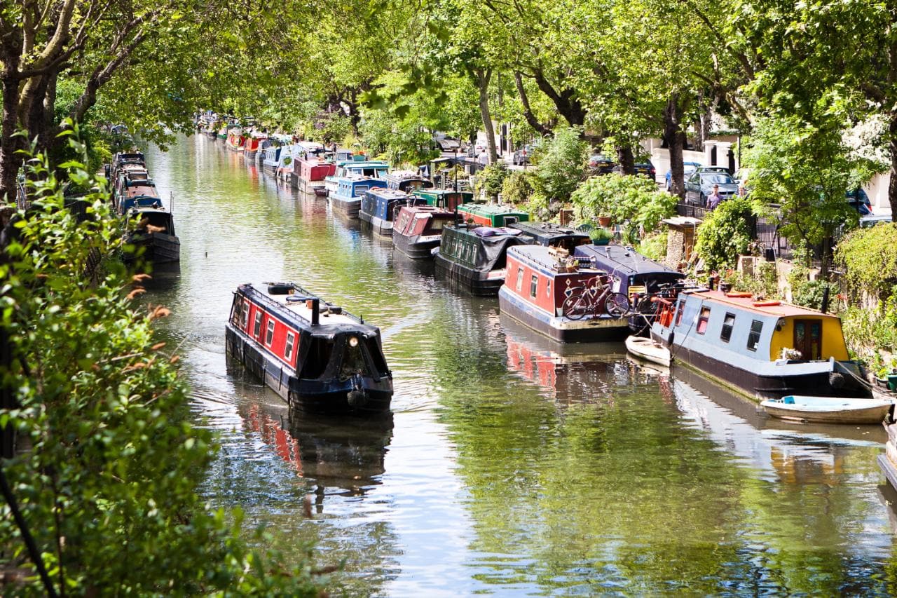 Hotel Near Little Venice London | London Canals | The Athenaeum