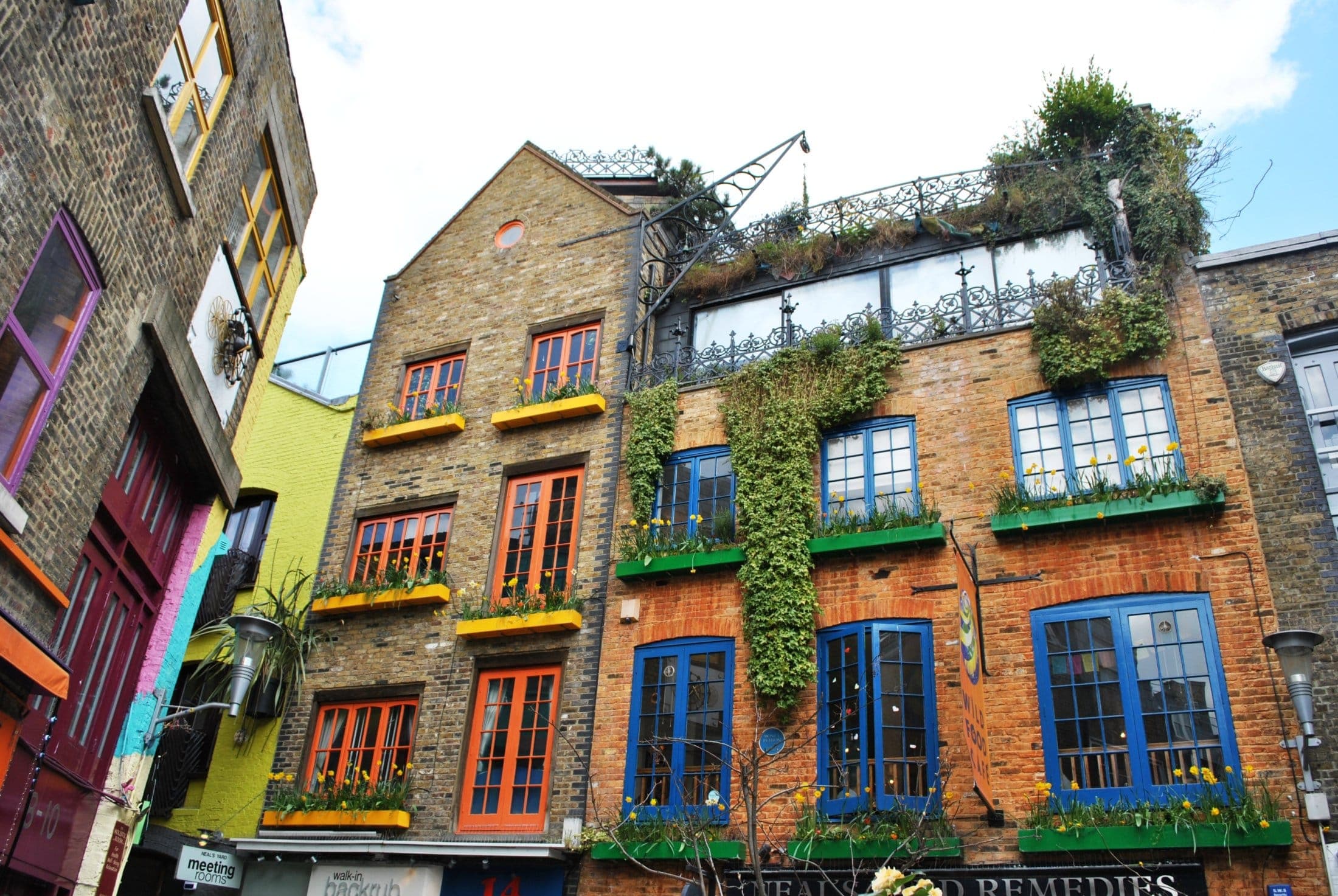 Neal's Yard London | Hidden Gems in London | The Athenaeum