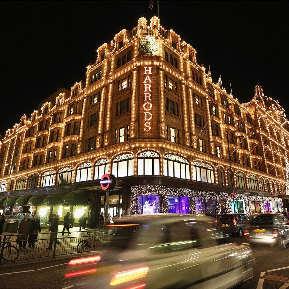 Best London Christmas Light Displays Oxford Street The Athenaeum