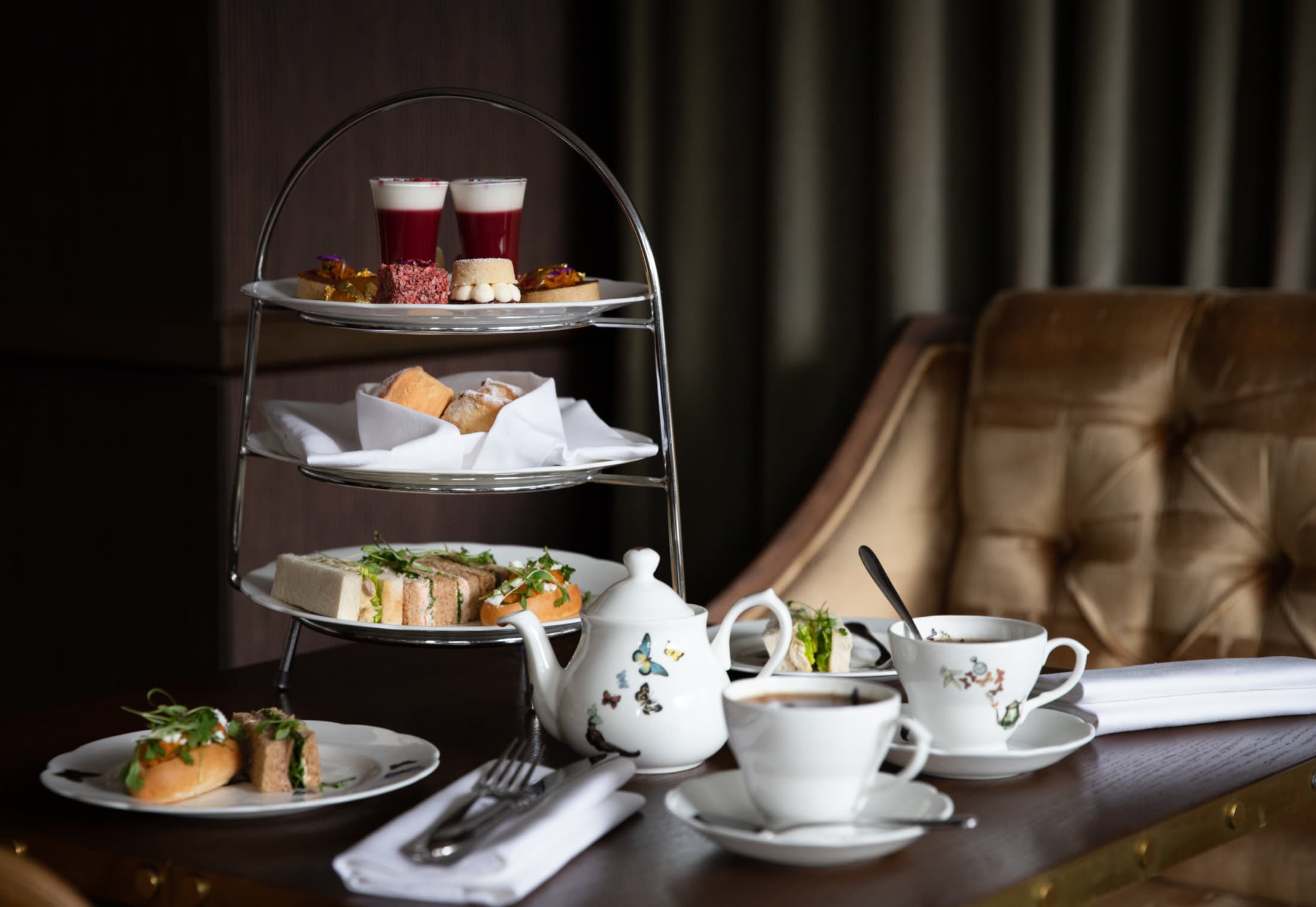 Luxury Afternoon Tea In London High Tea In Mayfair The Athenaeum