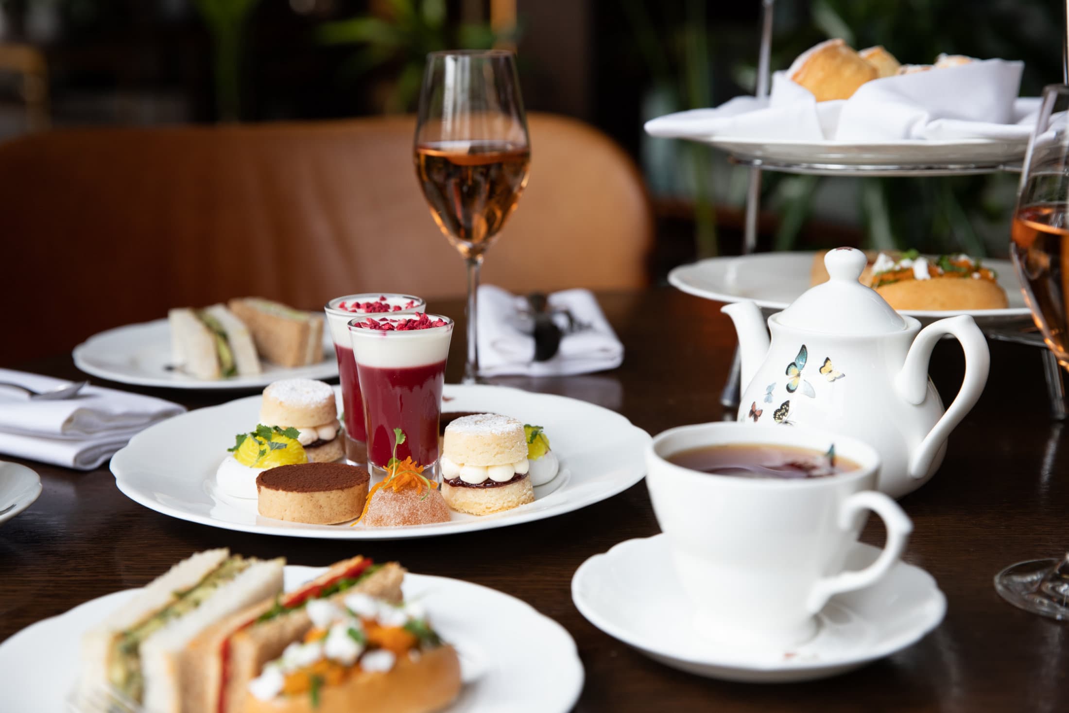 Luxury Afternoon Tea In London High Tea In Mayfair The Athenaeum