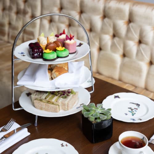 Luxury Afternoon Tea in London | High Tea in Mayfair | The Athenaeum