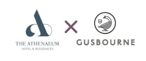 Athenaeum x Gusbourne logos
