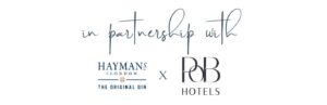 Negroni week cocktail partnership with Hayman's London Dry Gin, POB Hotels and Athenaeum Hotel